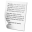 Text Document Icon 32px png
